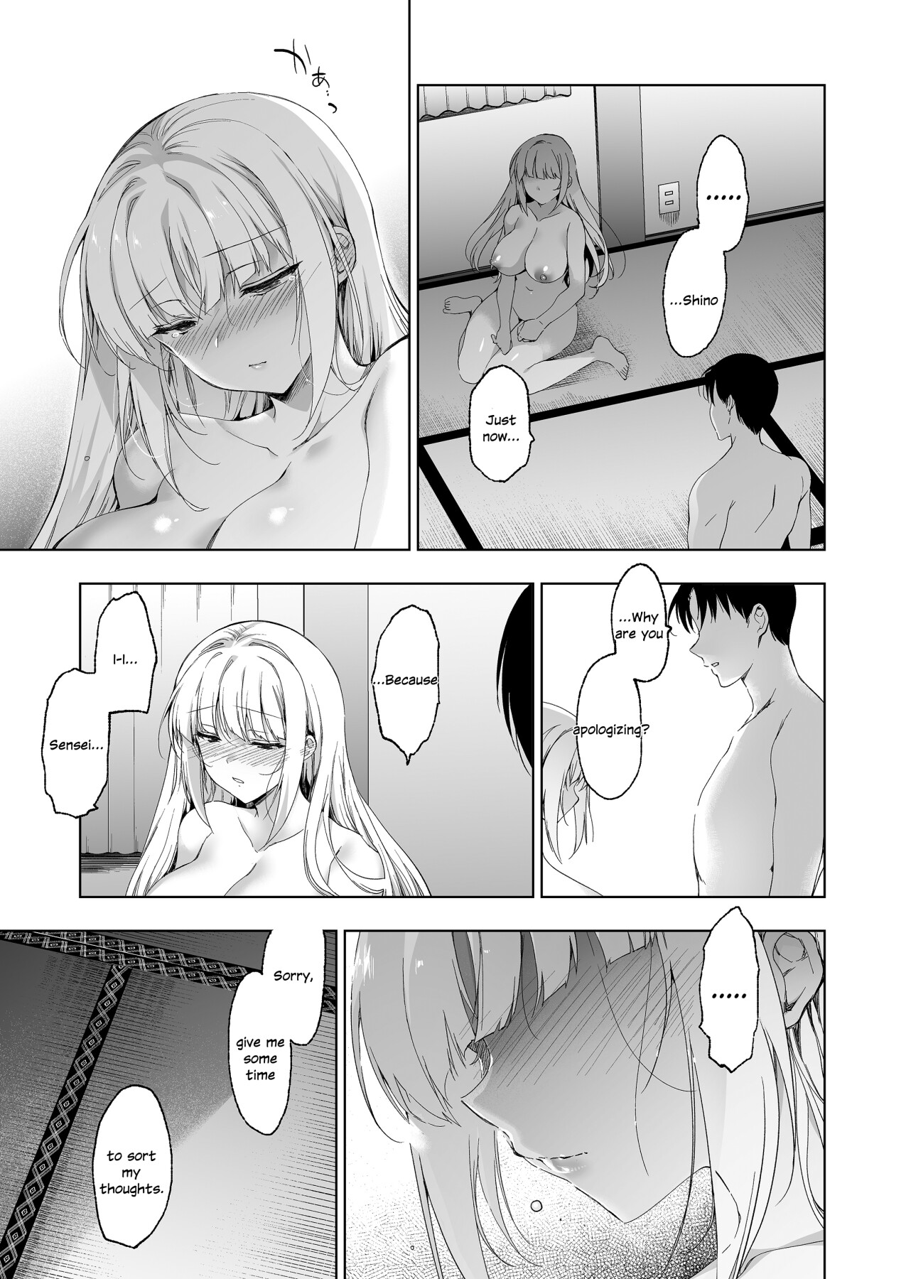 Hentai Manga Comic-Girl Rejuvenation 9-Read-4